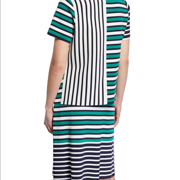 Tory Sport tech knit Breton Skirt - TORY BURCH - Picture 7 of 7